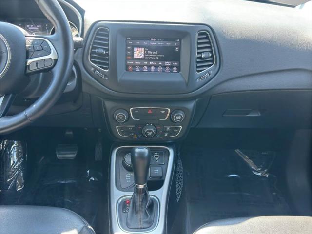 2020 Jeep Compass Latitude 4x4