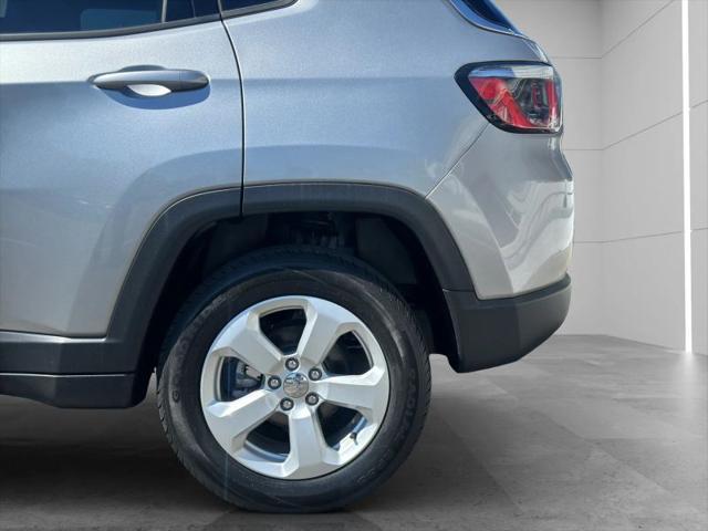 2020 Jeep Compass Latitude 4x4