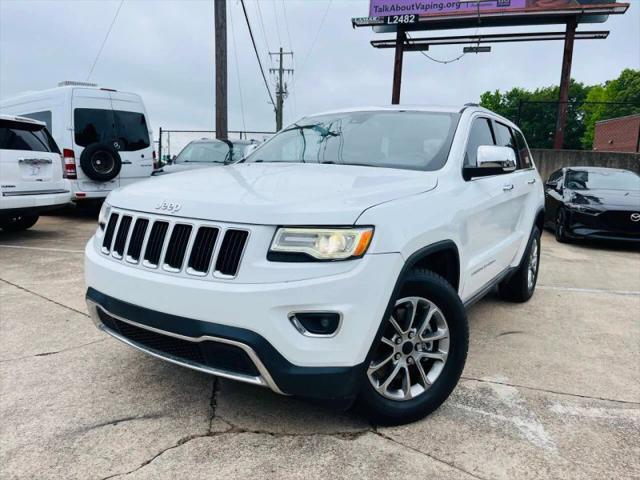 2016 Jeep Grand Cherokee Limited for sale in Gainesville, GA