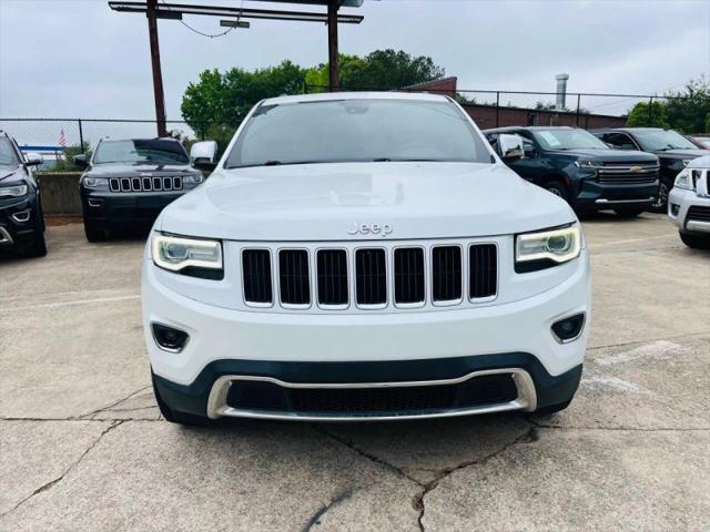 2016 Jeep Grand Cherokee Limited
