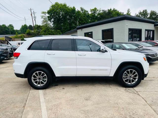 2016 Jeep Grand Cherokee Limited