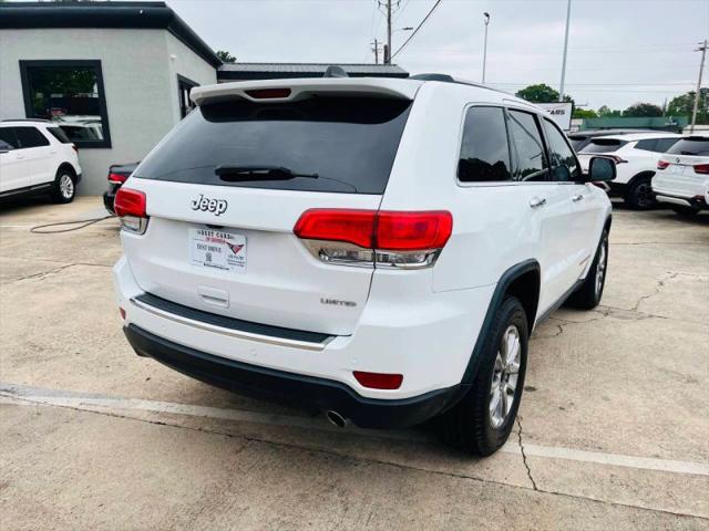 2016 Jeep Grand Cherokee Limited