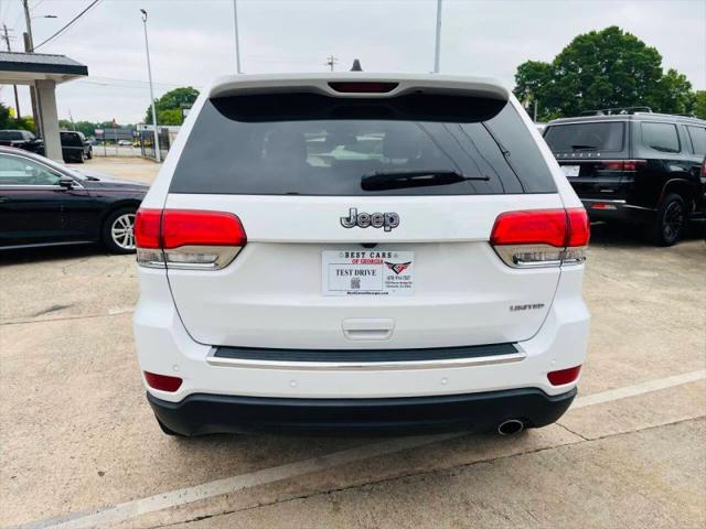 2016 Jeep Grand Cherokee Limited