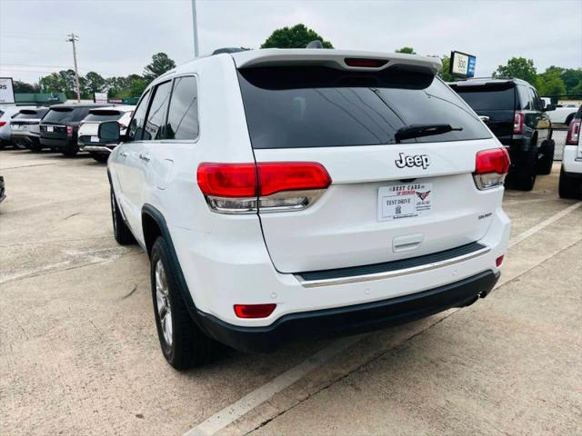 2016 Jeep Grand Cherokee Limited
