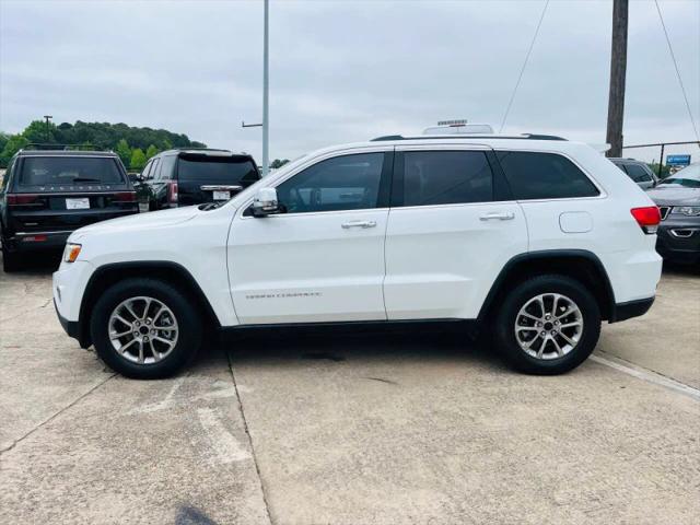 2016 Jeep Grand Cherokee Limited