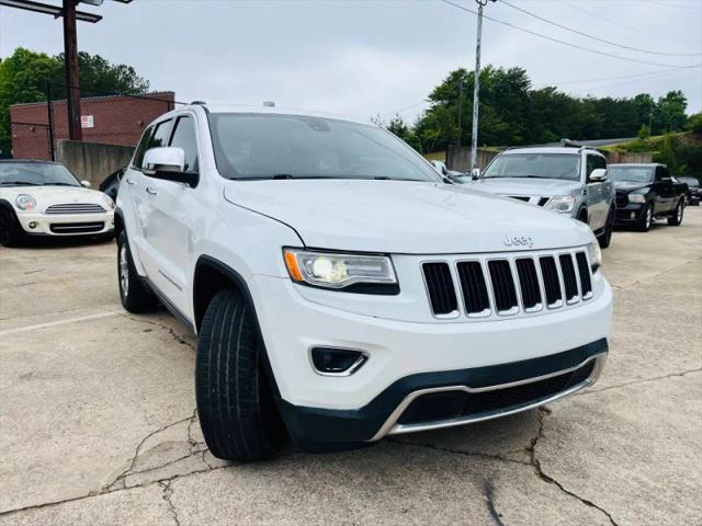 2016 Jeep Grand Cherokee Limited