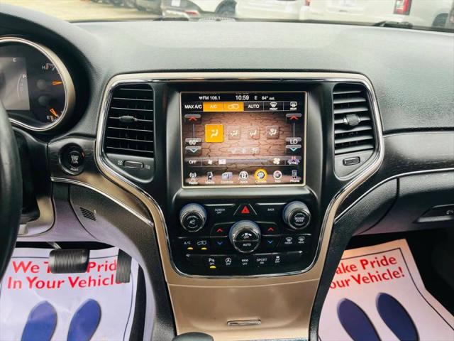 2016 Jeep Grand Cherokee Limited