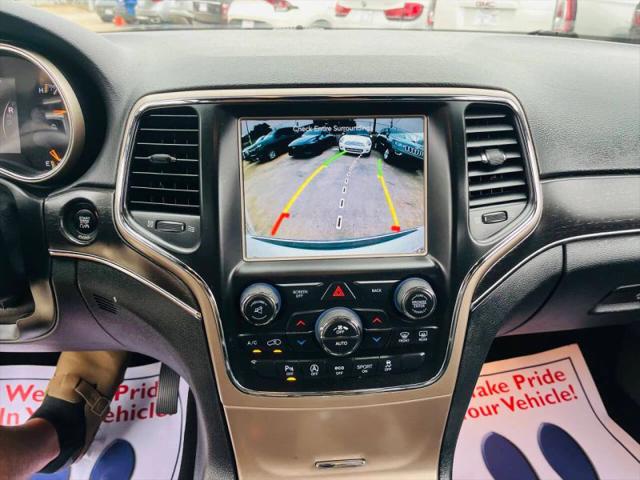 2016 Jeep Grand Cherokee Limited