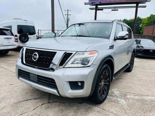 2017 Nissan Armada Platinum