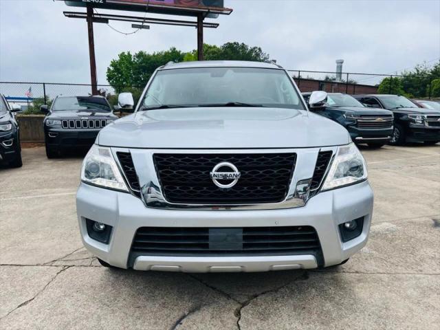 2017 Nissan Armada Platinum