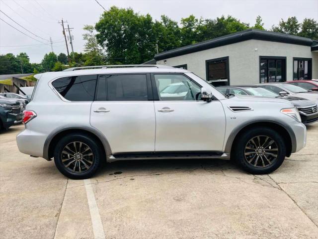 2017 Nissan Armada Platinum