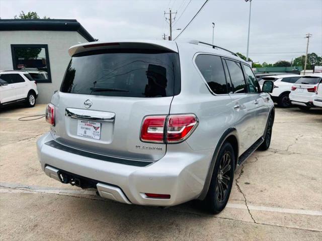 2017 Nissan Armada Platinum