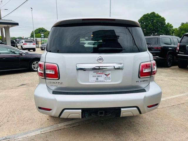 2017 Nissan Armada Platinum