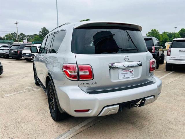 2017 Nissan Armada Platinum