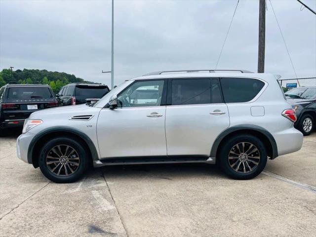 2017 Nissan Armada Platinum