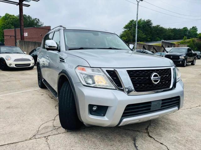 2017 Nissan Armada Platinum