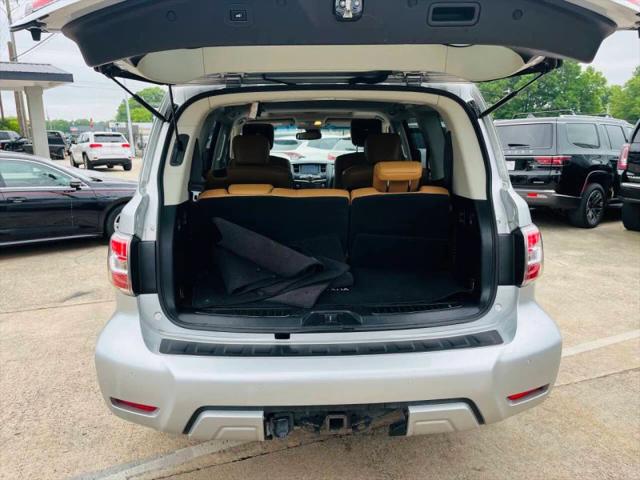 2017 Nissan Armada Platinum