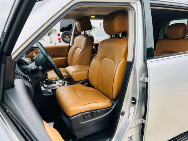 2017 Nissan Armada Platinum