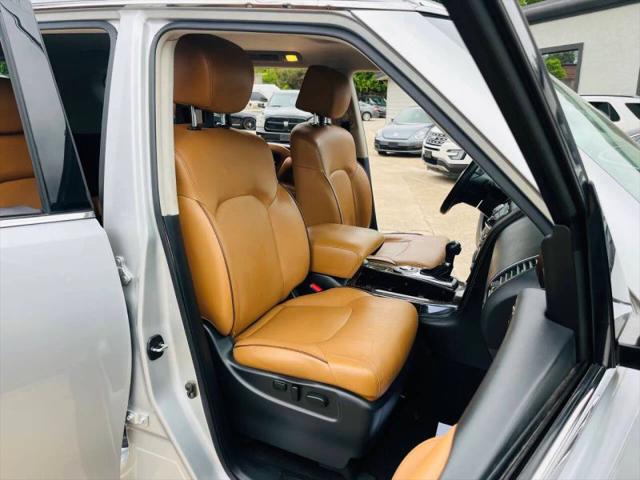 2017 Nissan Armada Platinum