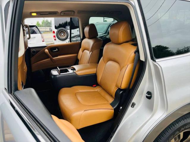 2017 Nissan Armada Platinum