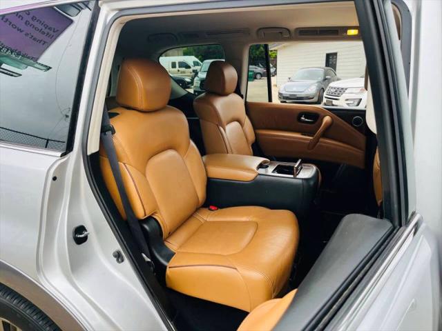 2017 Nissan Armada Platinum