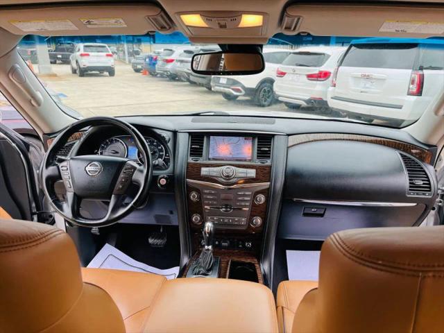 2017 Nissan Armada Platinum