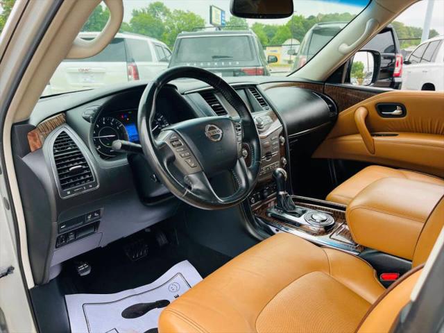 2017 Nissan Armada Platinum
