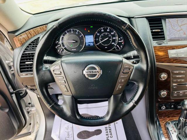 2017 Nissan Armada Platinum