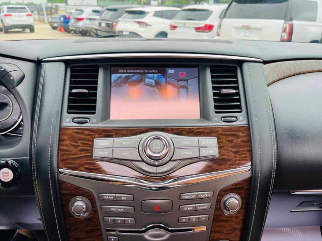 2017 Nissan Armada Platinum
