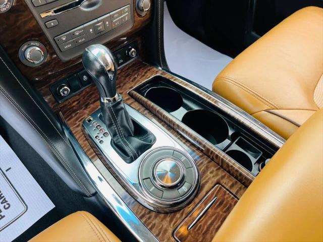 2017 Nissan Armada Platinum