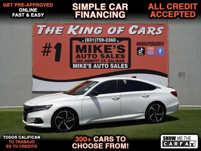 2022 Honda Accord Sport for sale in Salinas, CA