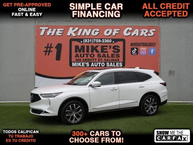 2023 Acura MDX Technology Package for sale in Salinas, CA
