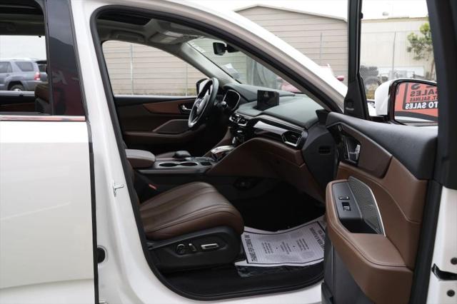 2023 Acura MDX Technology Package