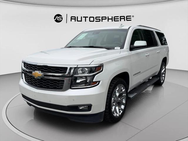 2018 Chevrolet Suburban LT