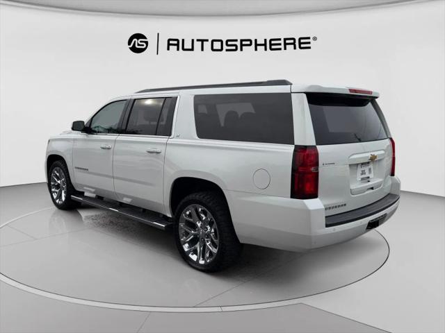 2018 Chevrolet Suburban LT