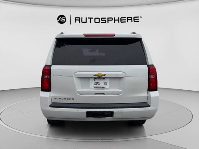 2018 Chevrolet Suburban LT