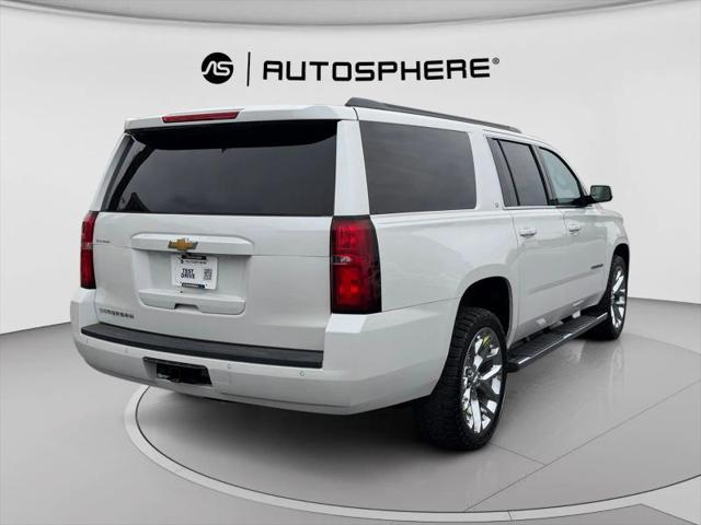 2018 Chevrolet Suburban LT