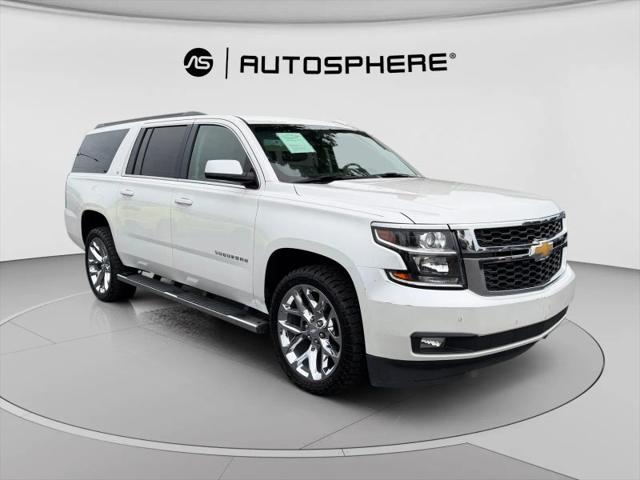 2018 Chevrolet Suburban LT