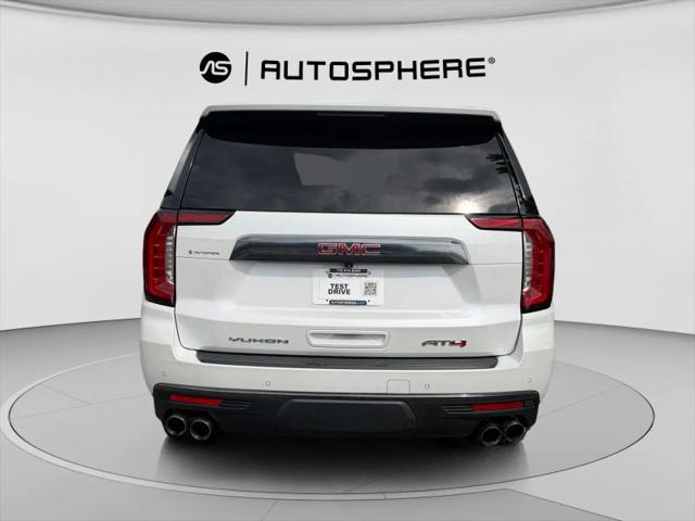 2022 GMC Yukon 4WD AT4