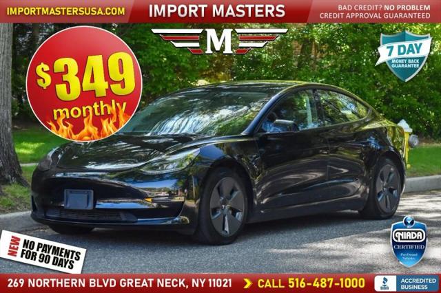 2022 Tesla Model 3 Rear-Wheel Drive for sale in Great Neck, NY