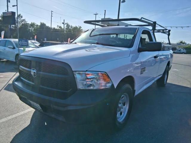 2022 Ram 1500 Classic Tradesman Regular Cab 4x2 8' Box