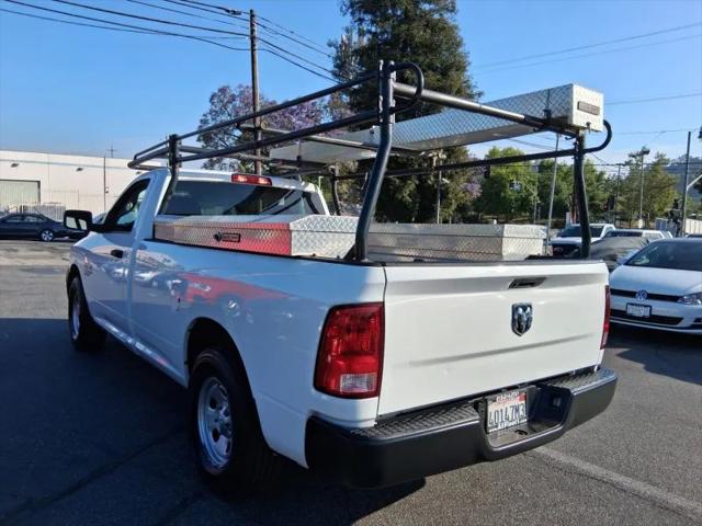 2022 Ram 1500 Classic Tradesman Regular Cab 4x2 8' Box
