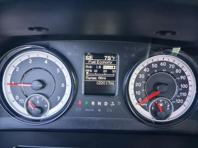 2022 Ram 1500 Classic Tradesman Regular Cab 4x2 8' Box