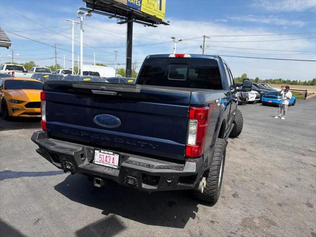 2017 Ford F-250 LARIAT
