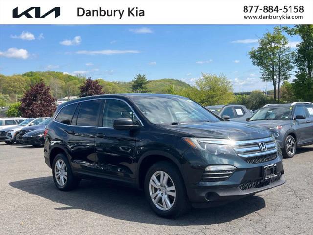 2016 Honda Pilot LX for sale in Danbury, CT