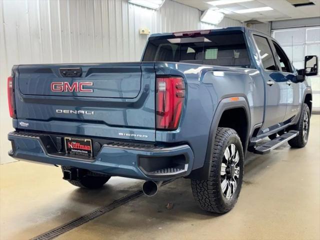 2026 GMC Sierra 2500HD Crew Cab, Standard Bed, Denali, 4WD