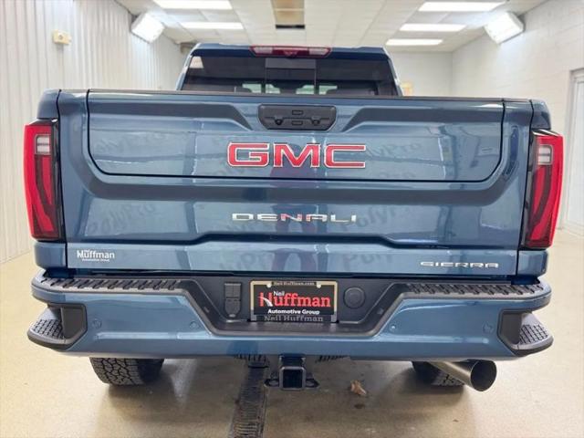 2026 GMC Sierra 2500HD Crew Cab, Standard Bed, Denali, 4WD