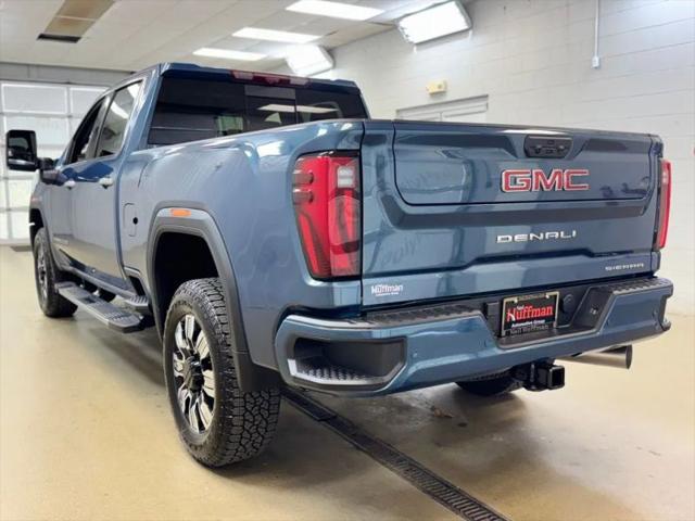 2026 GMC Sierra 2500HD Crew Cab, Standard Bed, Denali, 4WD