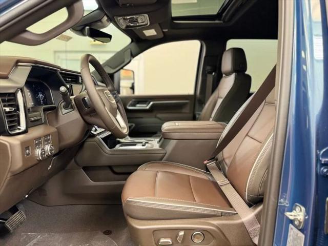 2026 GMC Sierra 2500HD Crew Cab, Standard Bed, Denali, 4WD