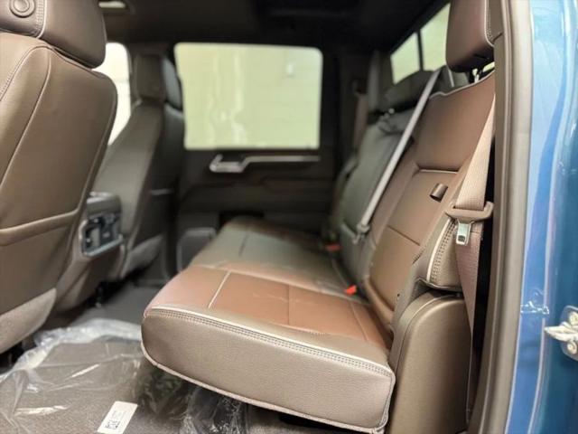 2026 GMC Sierra 2500HD Crew Cab, Standard Bed, Denali, 4WD